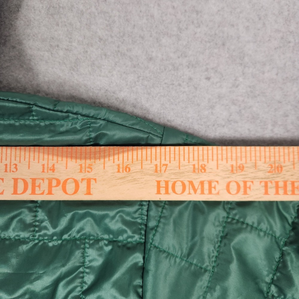 Patagonia Nano Puff Hoody Mens Small Green Primaloft Insulated Packable Hiking - Picture 13 of 15